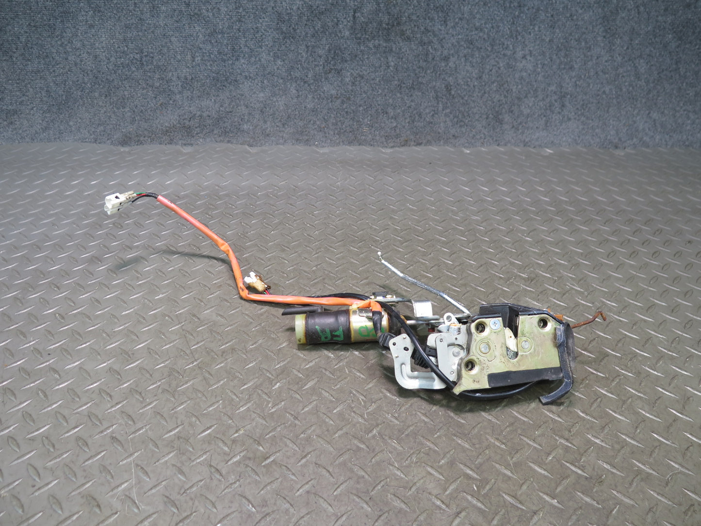 84-88 Toyota Cressida MX73 Sedan Front Right Door Lock Latch w Actuator 45K OEM