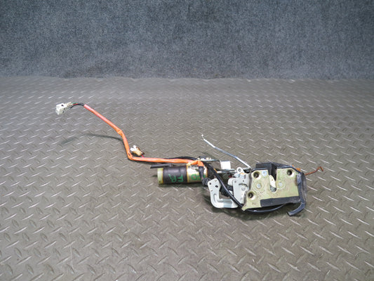 84-88 Toyota Cressida MX73 Sedan Front Right Door Lock Latch w Actuator 45K OEM