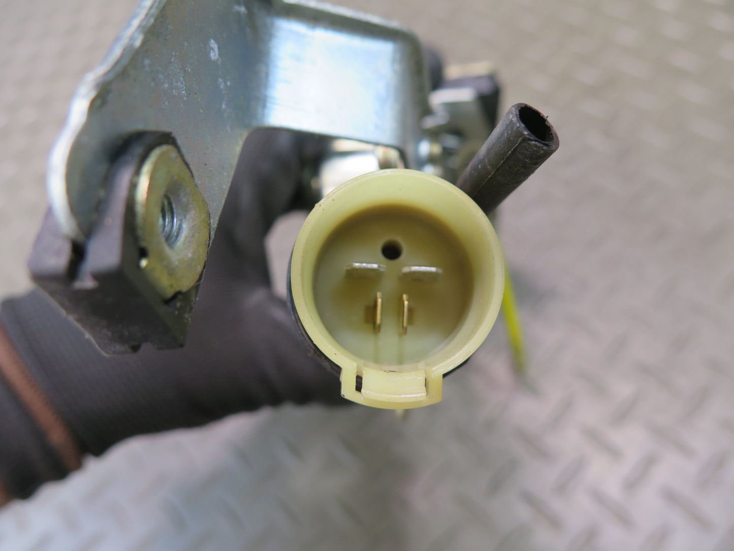 84-88 Toyota Cressida MX73 Sedan Rear Right Door Lock Latch w Actuator 45K OEM