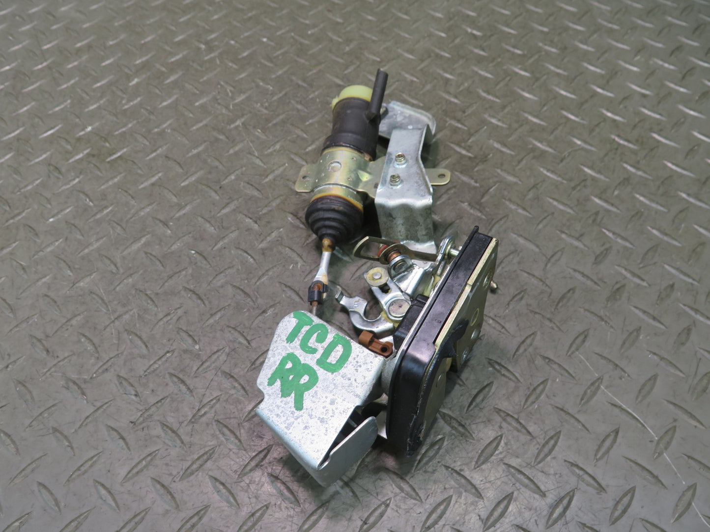 84-88 Toyota Cressida MX73 Sedan Rear Right Door Lock Latch w Actuator 45K OEM