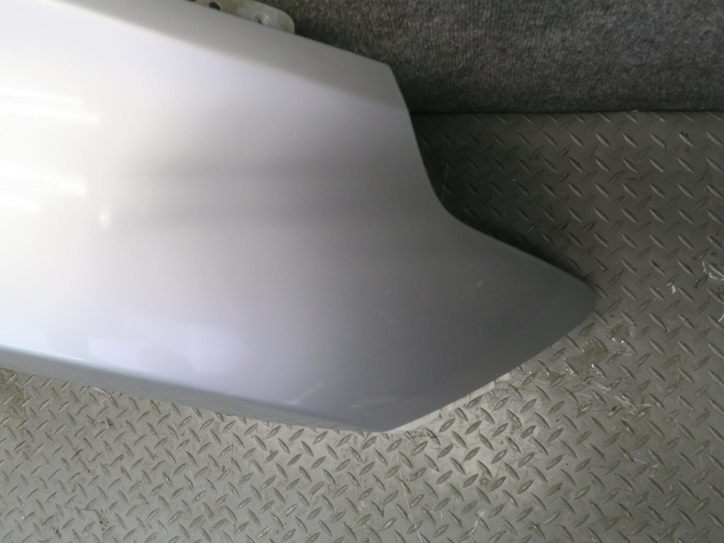 10-19 Nissan Z34 370Z Convertible Front Right Fender Shell Panel Silver OEM