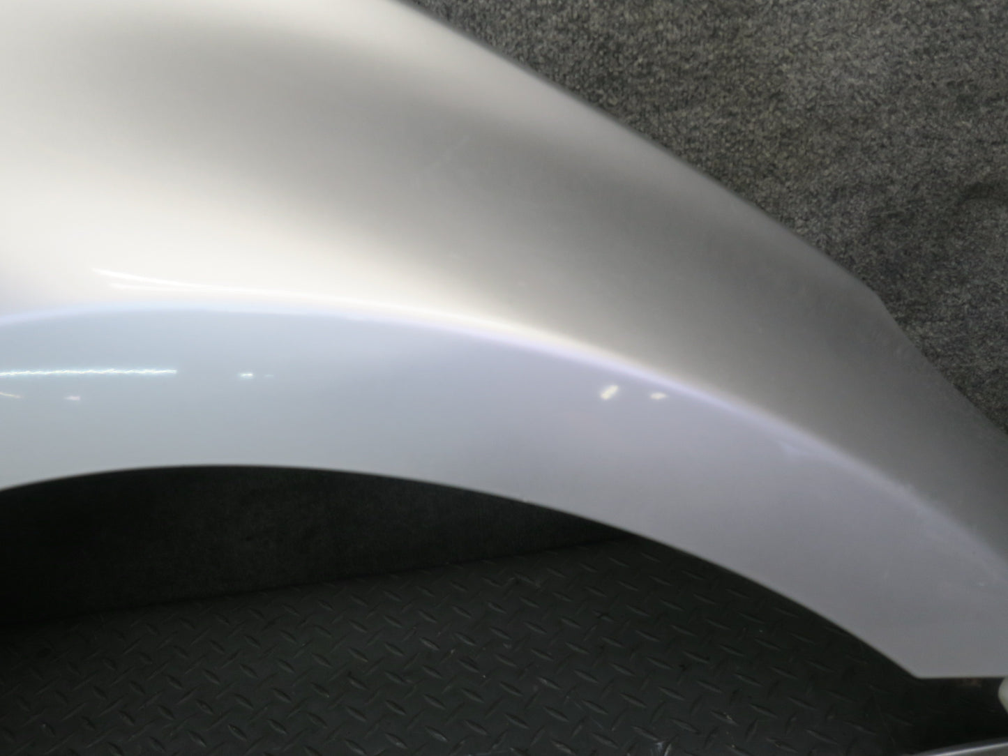 10-19 Nissan Z34 370Z Convertible Front Right Fender Shell Panel Silver OEM