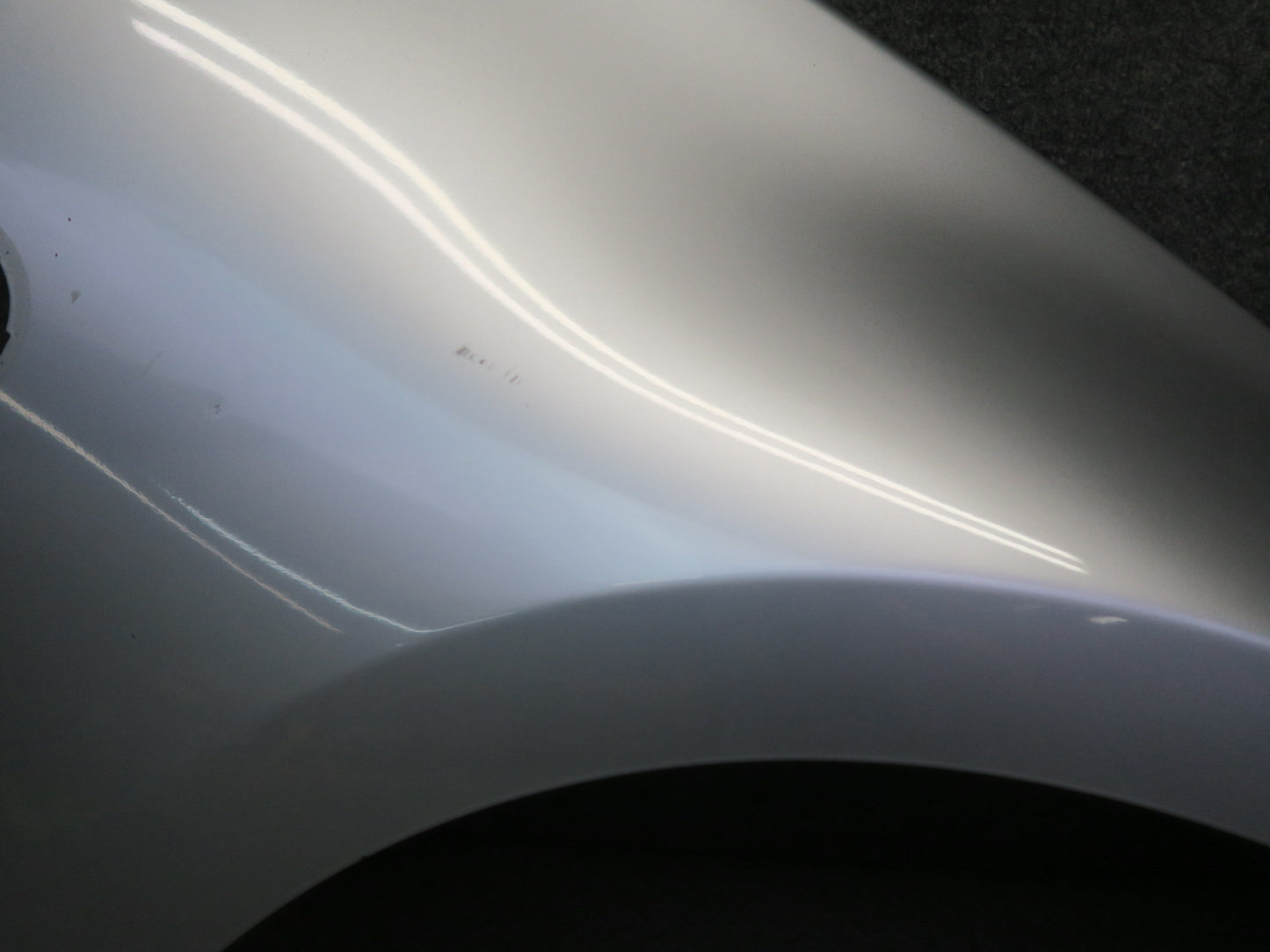 10-19 Nissan Z34 370Z Convertible Front Right Fender Shell Panel Silver OEM