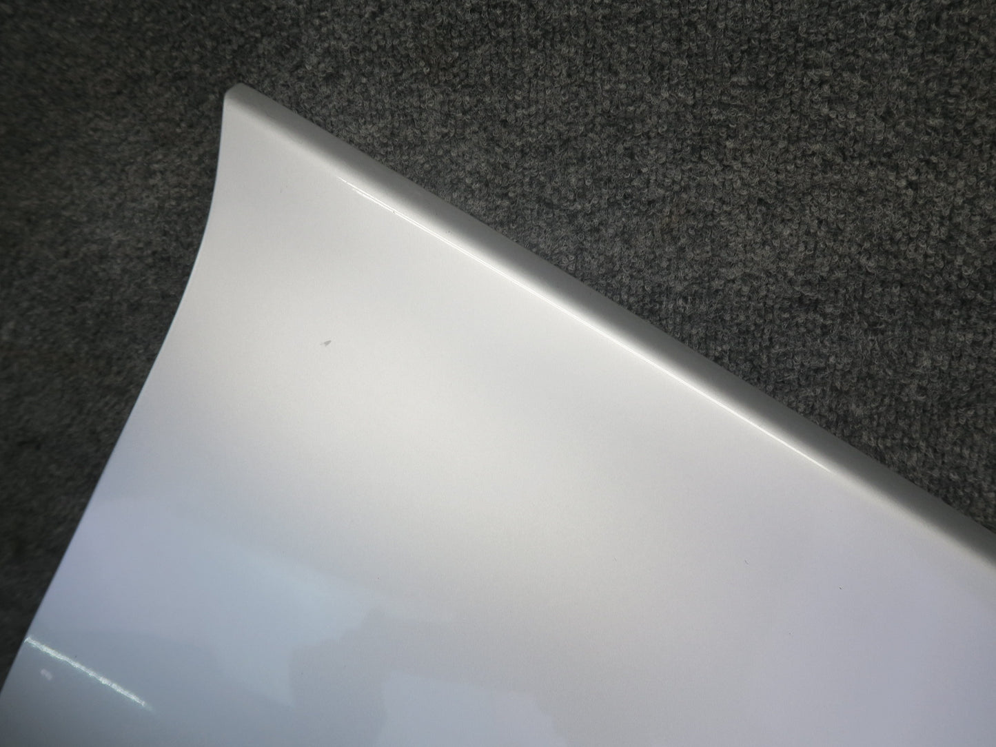10-19 Nissan Z34 370Z Convertible Front Right Fender Shell Panel Silver OEM