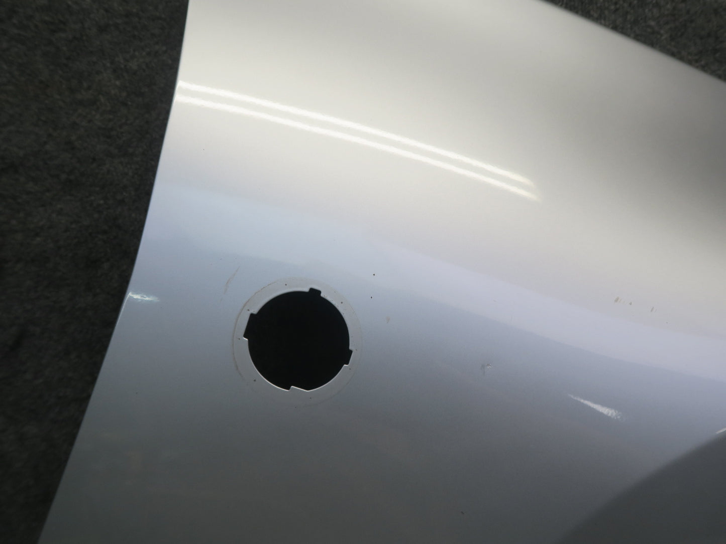 10-19 Nissan Z34 370Z Convertible Front Right Fender Shell Panel Silver OEM