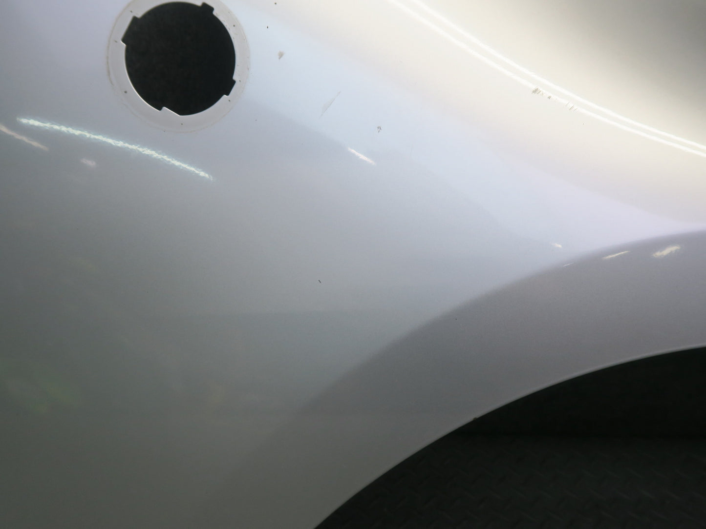 10-19 Nissan Z34 370Z Convertible Front Right Fender Shell Panel Silver OEM