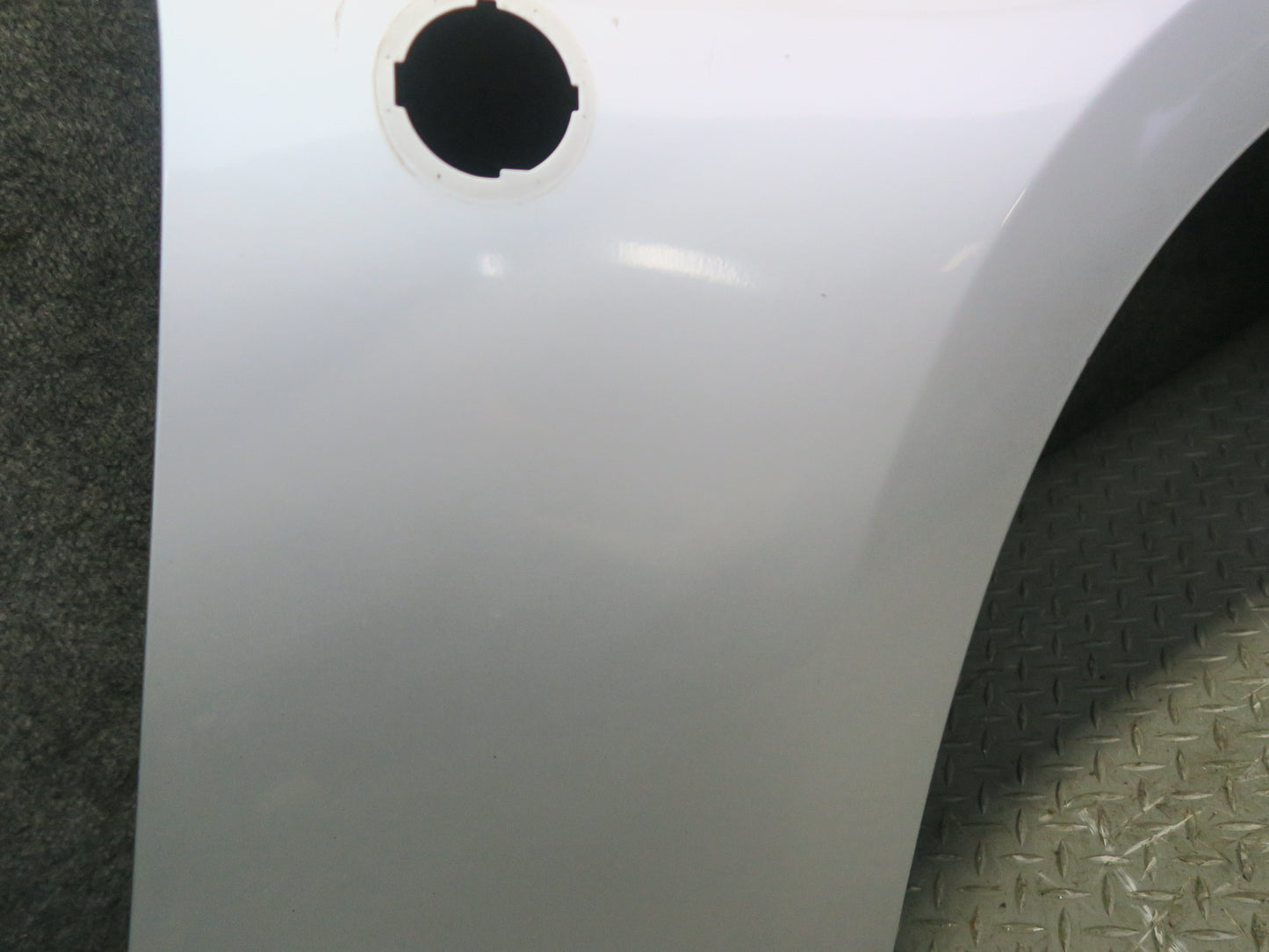 10-19 Nissan Z34 370Z Convertible Front Right Fender Shell Panel Silver OEM