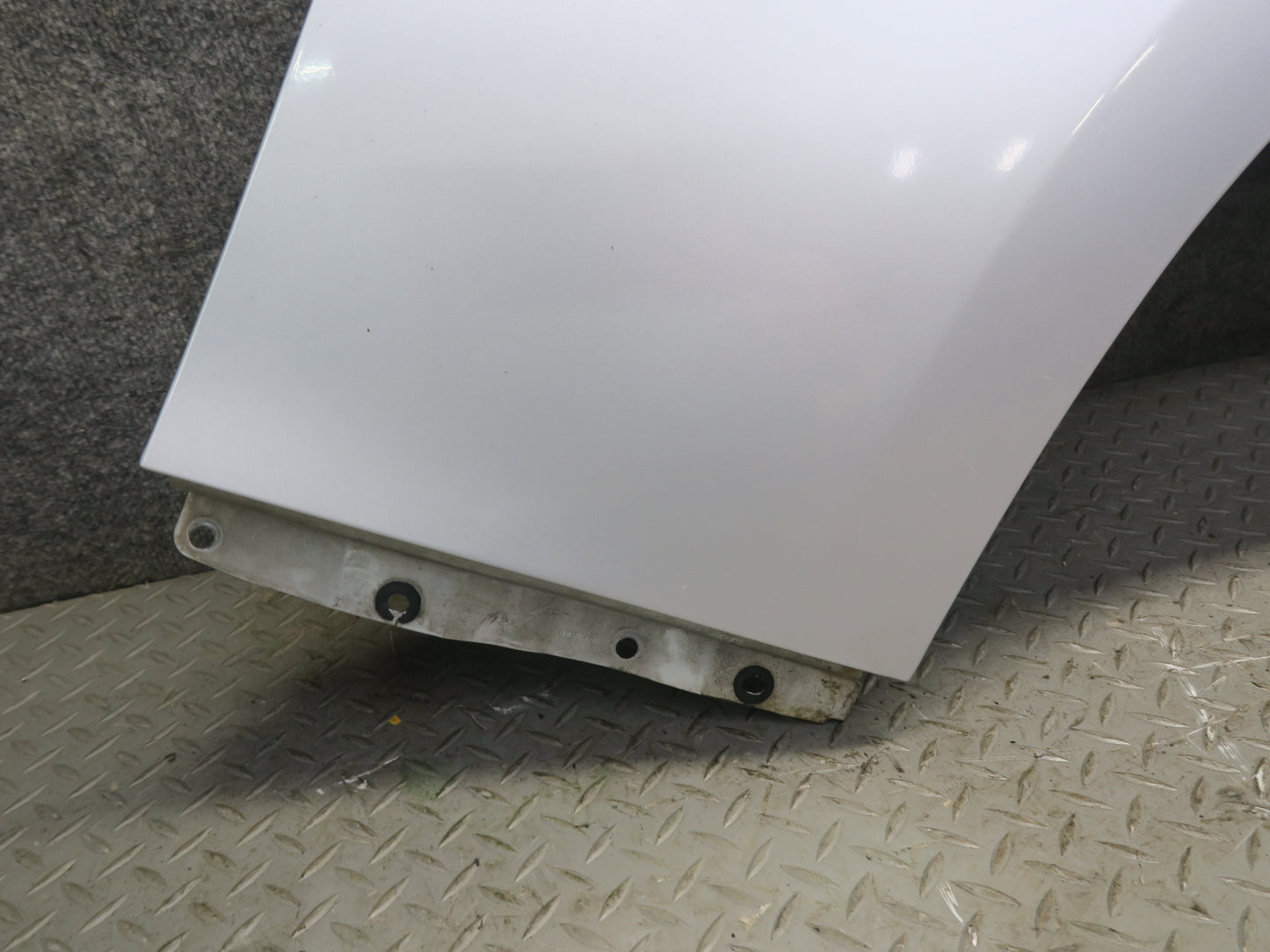 10-19 Nissan Z34 370Z Convertible Front Right Fender Shell Panel Silver OEM