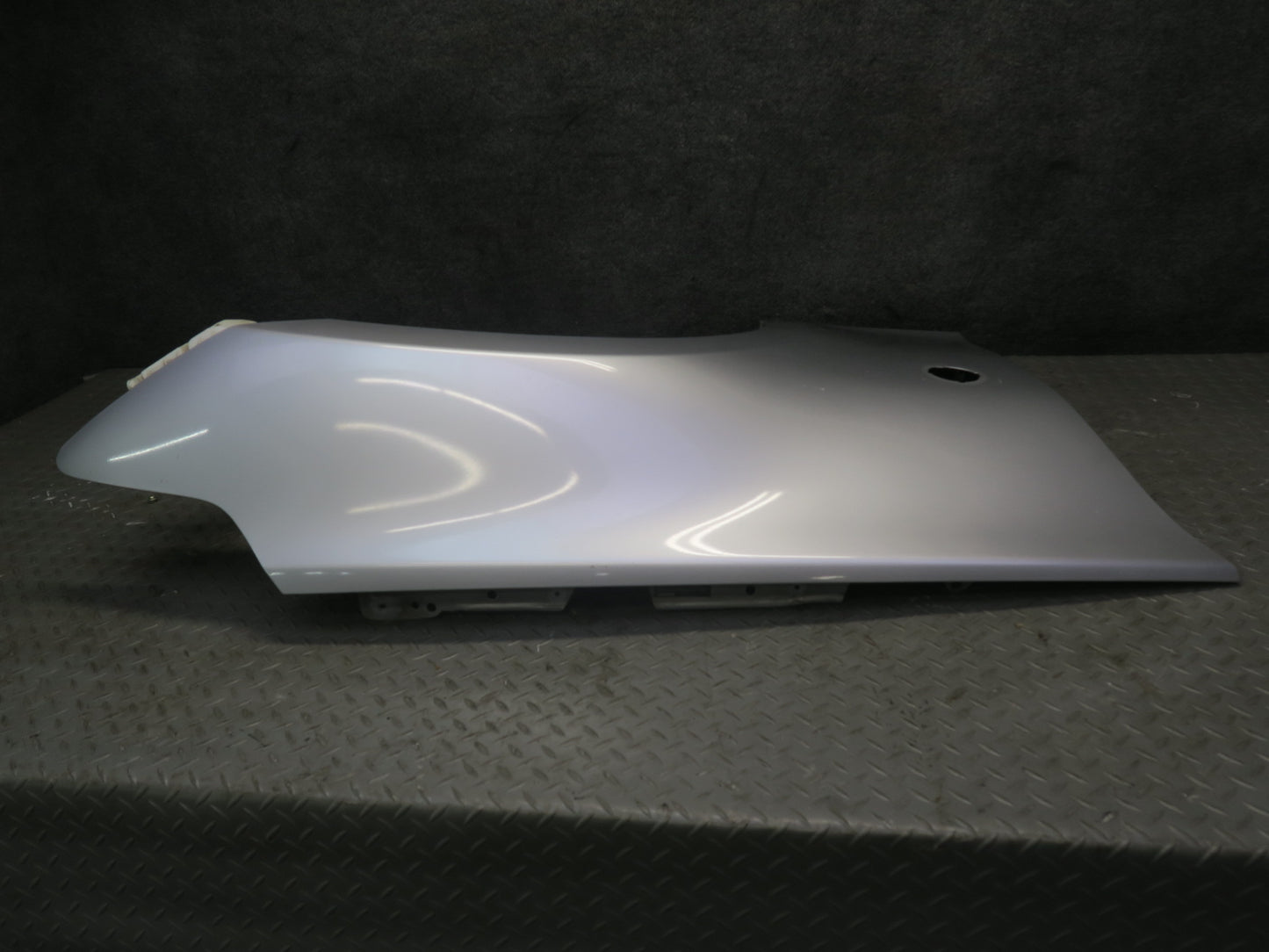 10-19 Nissan Z34 370Z Convertible Front Right Fender Shell Panel Silver OEM