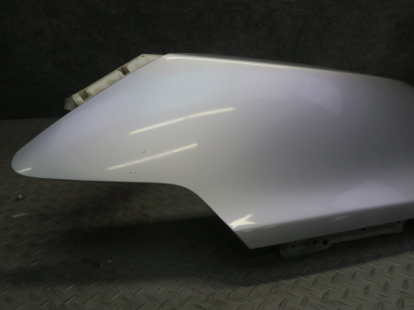 10-19 Nissan Z34 370Z Convertible Front Right Fender Shell Panel Silver OEM