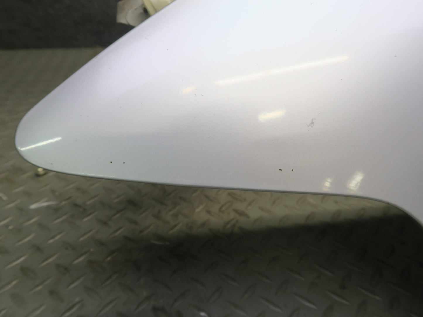 10-19 Nissan Z34 370Z Convertible Front Right Fender Shell Panel Silver OEM