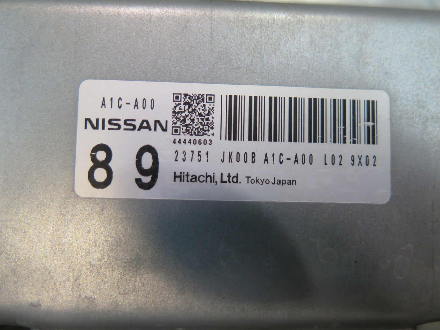 09-10 Nissan Z34 370Z VQ37VHR Variable Valve Control Module Unit 23751-JK00B OEM
