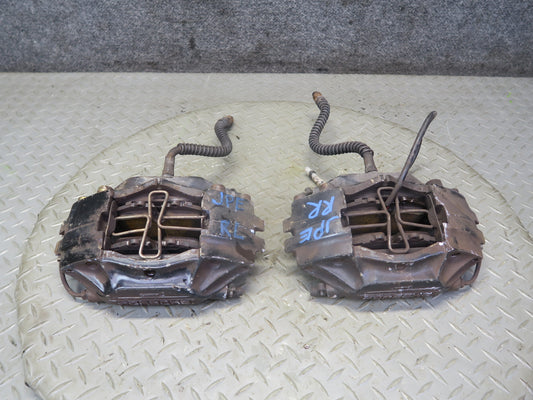 1987-1991 Porsche 928 S4 Rear Left & Right Side Brembo Brake Caliper Set of 2