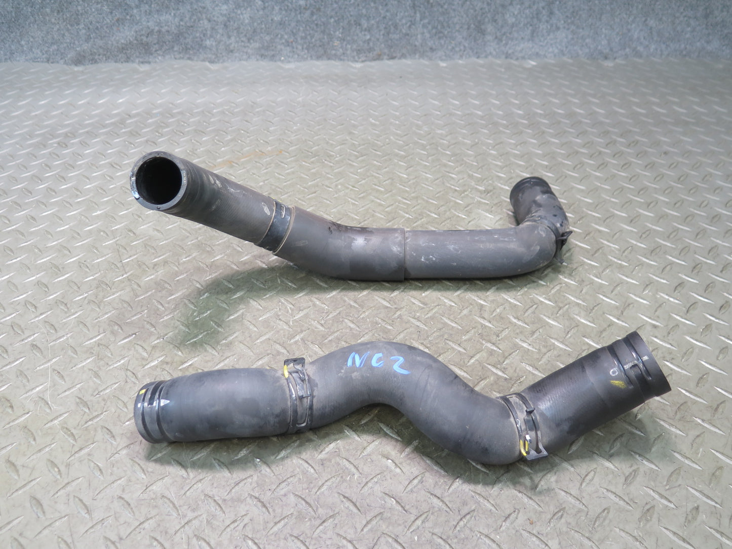 11-20 Nissan Z34 370Z VQ37VHR Engine Radiator Water Coolant Hose Pipe Set OEM