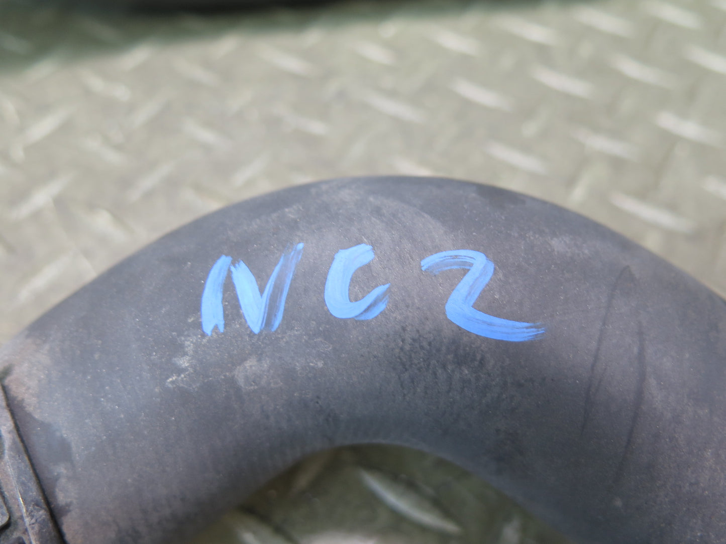 11-20 Nissan Z34 370Z VQ37VHR Engine Radiator Water Coolant Hose Pipe Set OEM