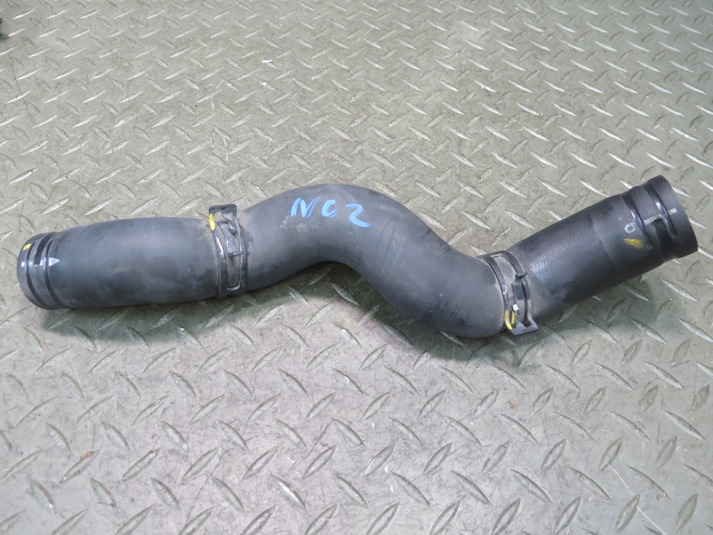11-20 Nissan Z34 370Z VQ37VHR Engine Radiator Water Coolant Hose Pipe Set OEM