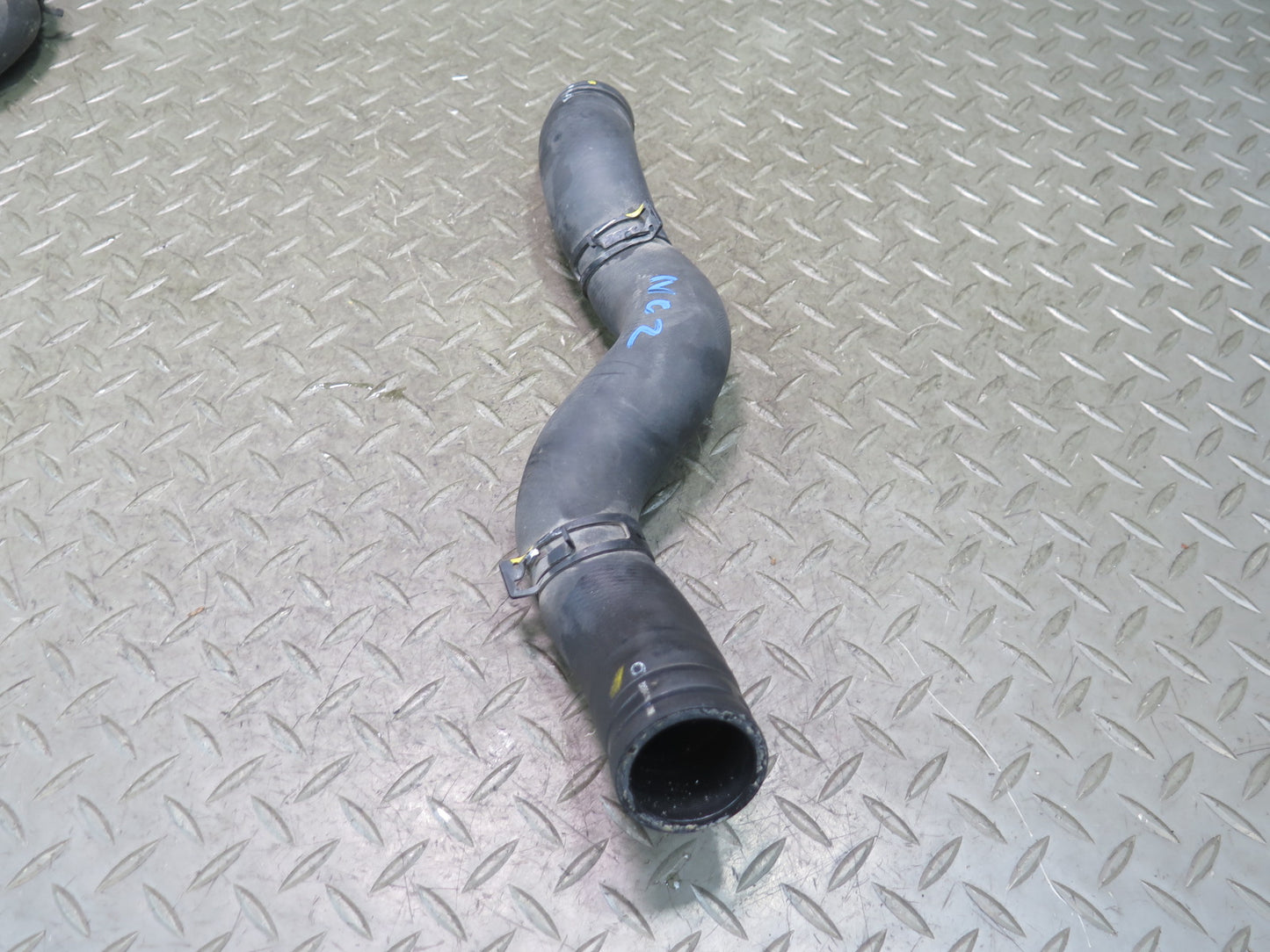 11-20 Nissan Z34 370Z VQ37VHR Engine Radiator Water Coolant Hose Pipe Set OEM