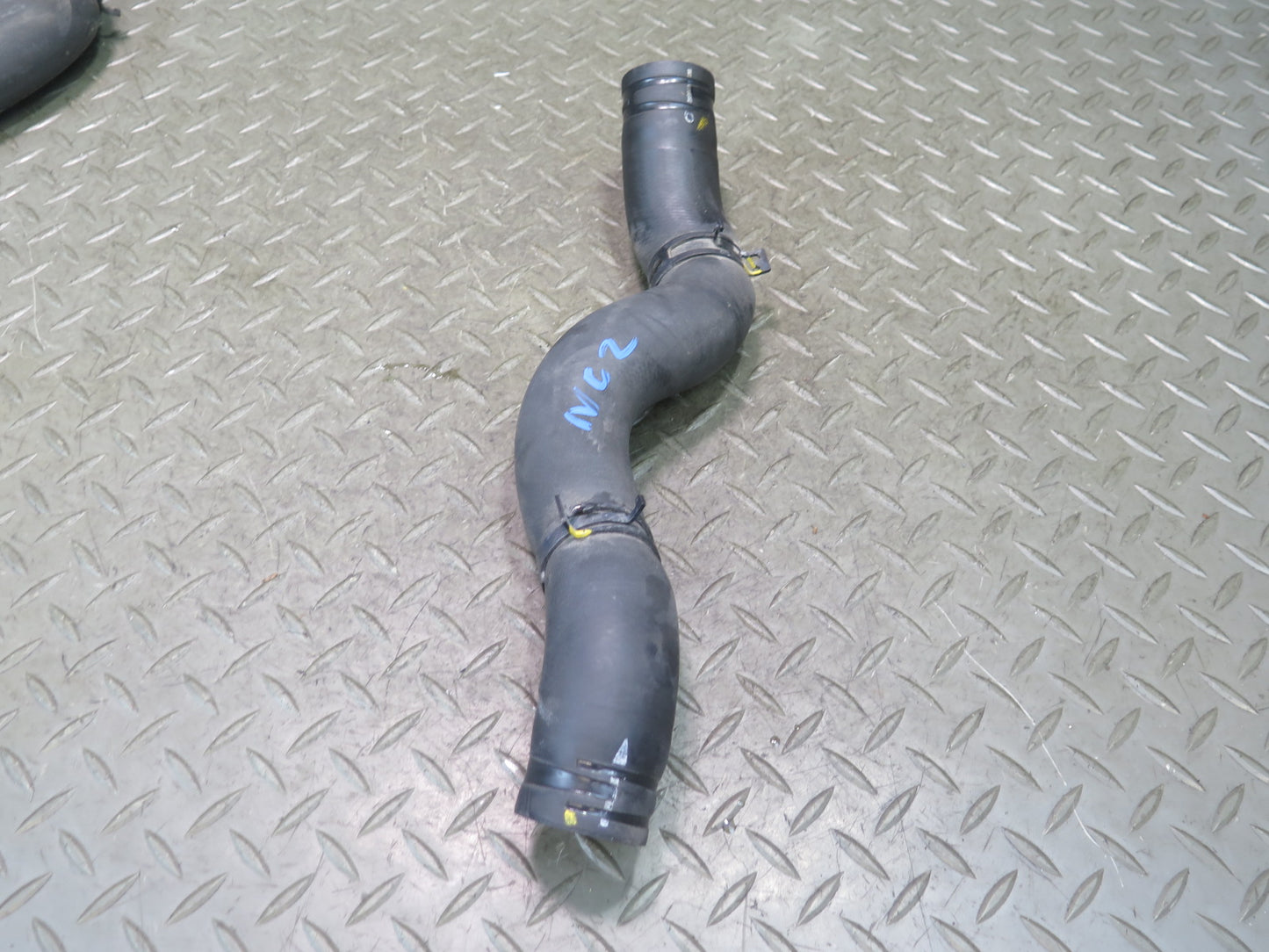11-20 Nissan Z34 370Z VQ37VHR Engine Radiator Water Coolant Hose Pipe Set OEM