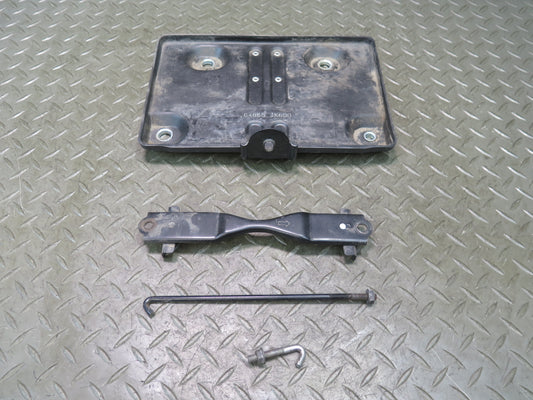 09-20 Nissan Z34 370Z Battery Tray Mount Tie Down KIT Set OEM