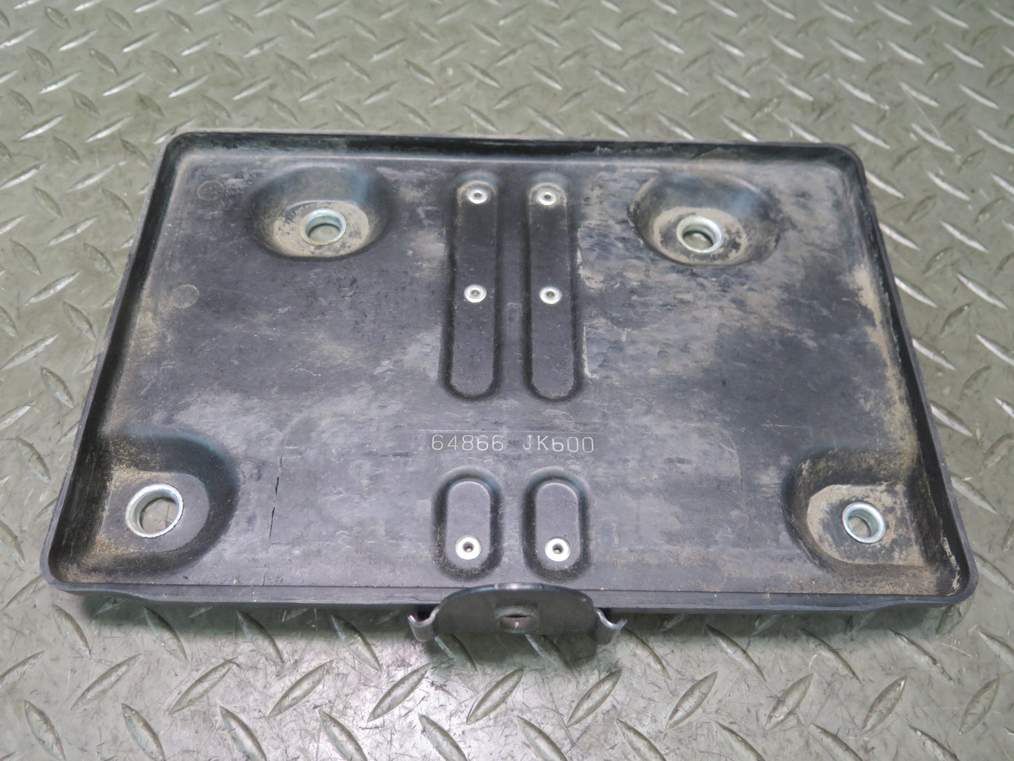 09-20 Nissan Z34 370Z Battery Tray Mount Tie Down KIT Set OEM
