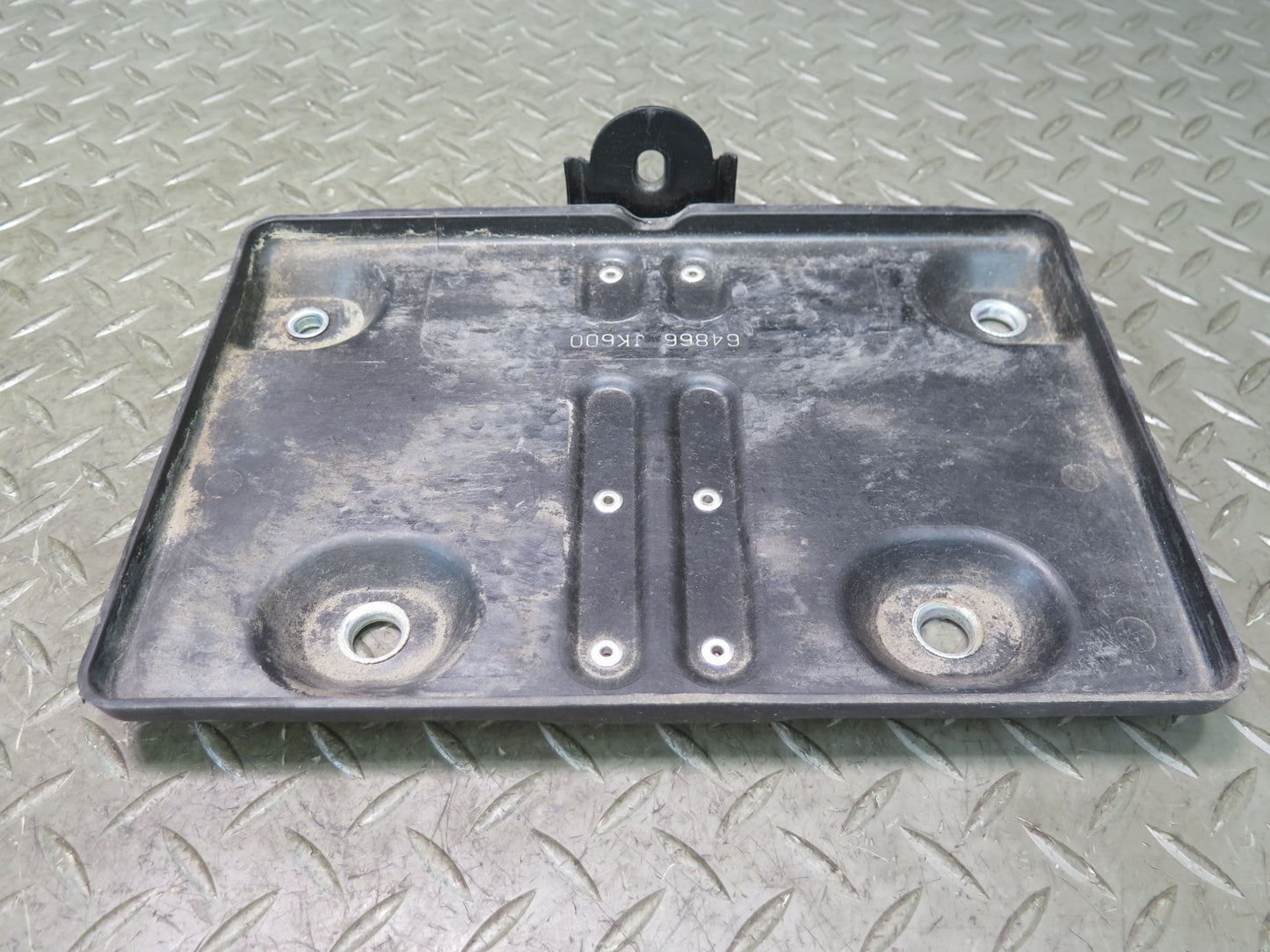 09-20 Nissan Z34 370Z Battery Tray Mount Tie Down KIT Set OEM