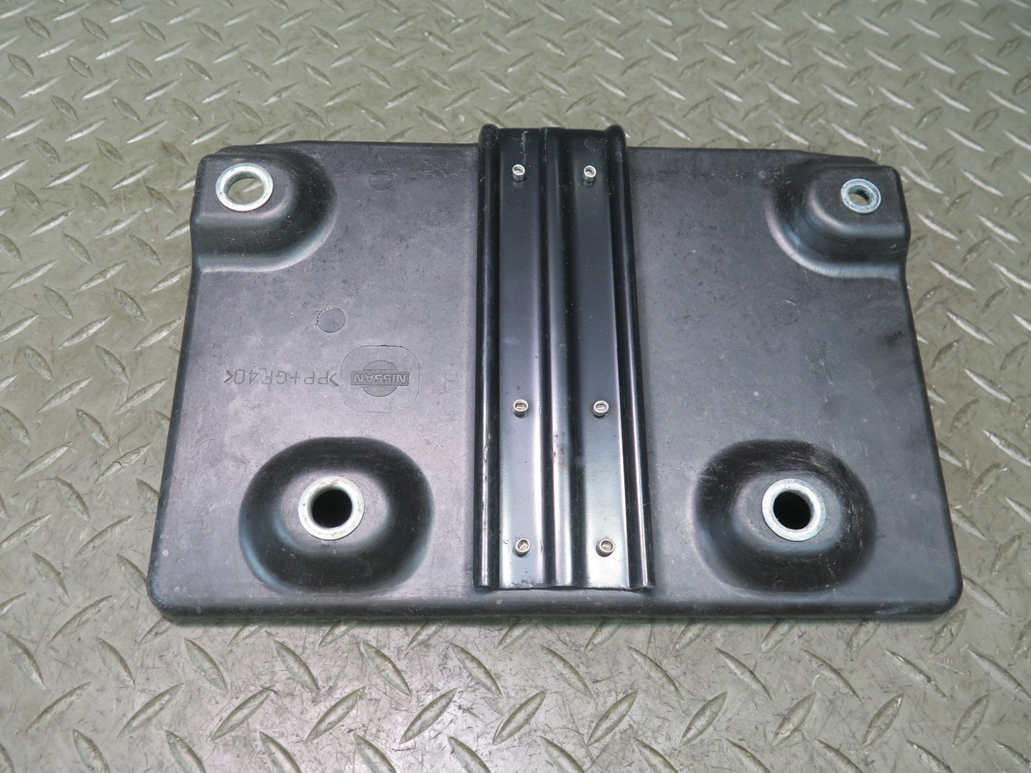 09-20 Nissan Z34 370Z Battery Tray Mount Tie Down KIT Set OEM