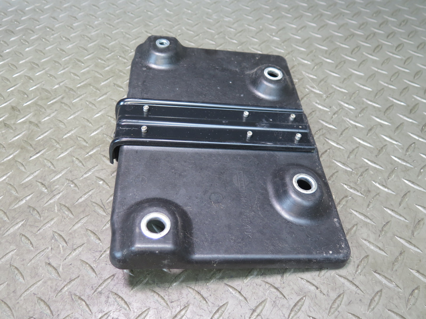 09-20 Nissan Z34 370Z Battery Tray Mount Tie Down KIT Set OEM