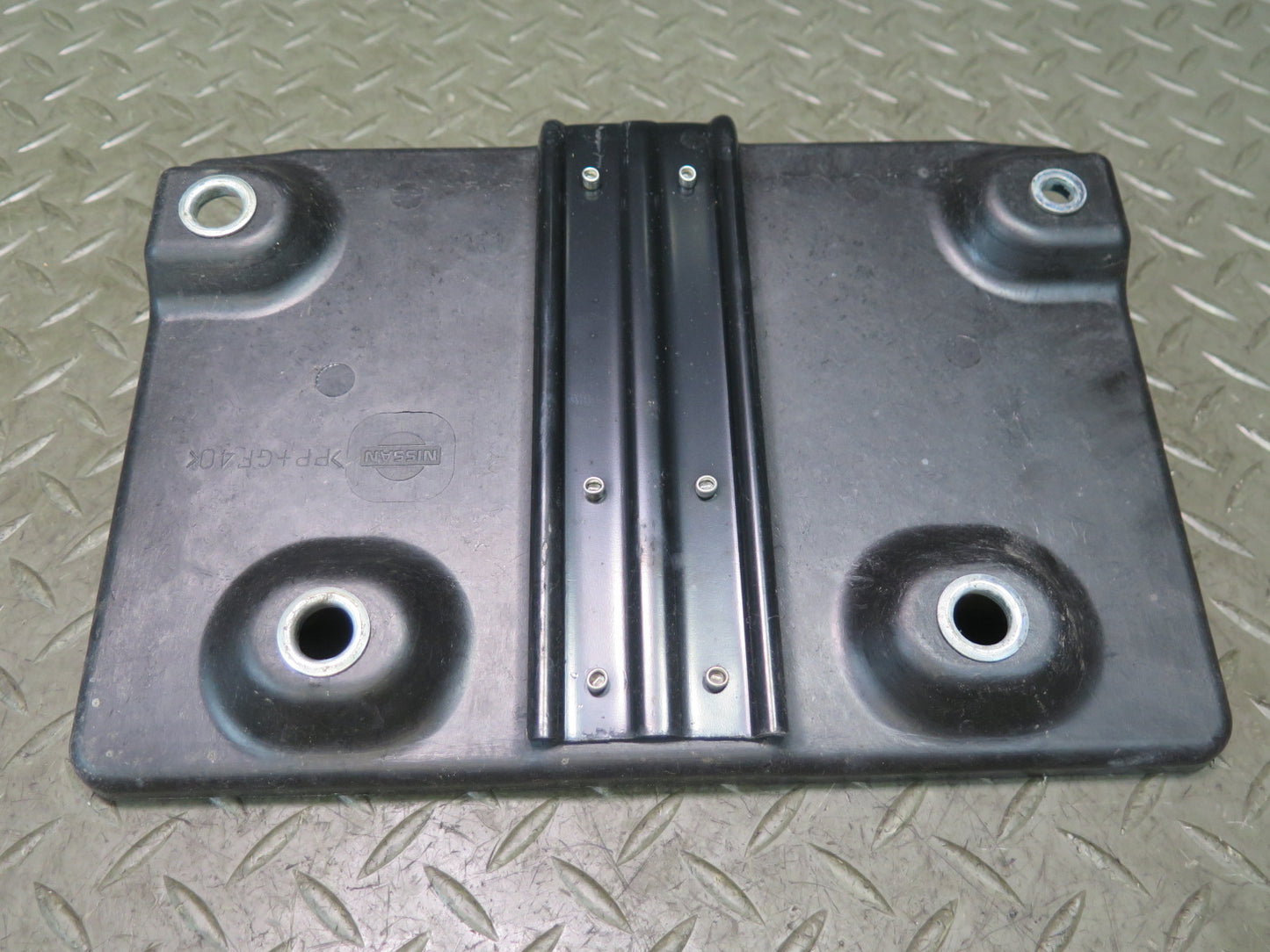09-20 Nissan Z34 370Z Battery Tray Mount Tie Down KIT Set OEM