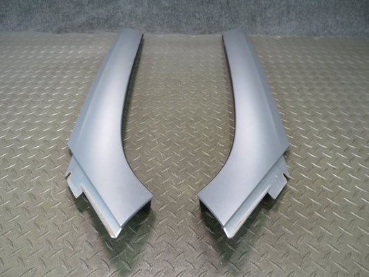 10-19 Nissan Z34 370Z Convert Front Exterior A Pillar Trim Panel Molding Set OEM