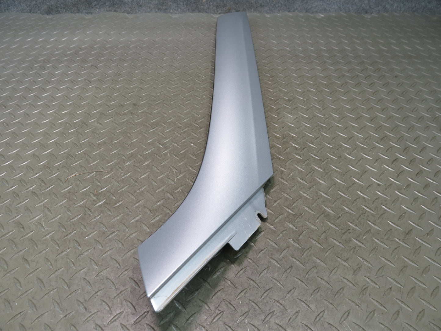 10-19 Nissan Z34 370Z Convert Front Exterior A Pillar Trim Panel Molding Set OEM