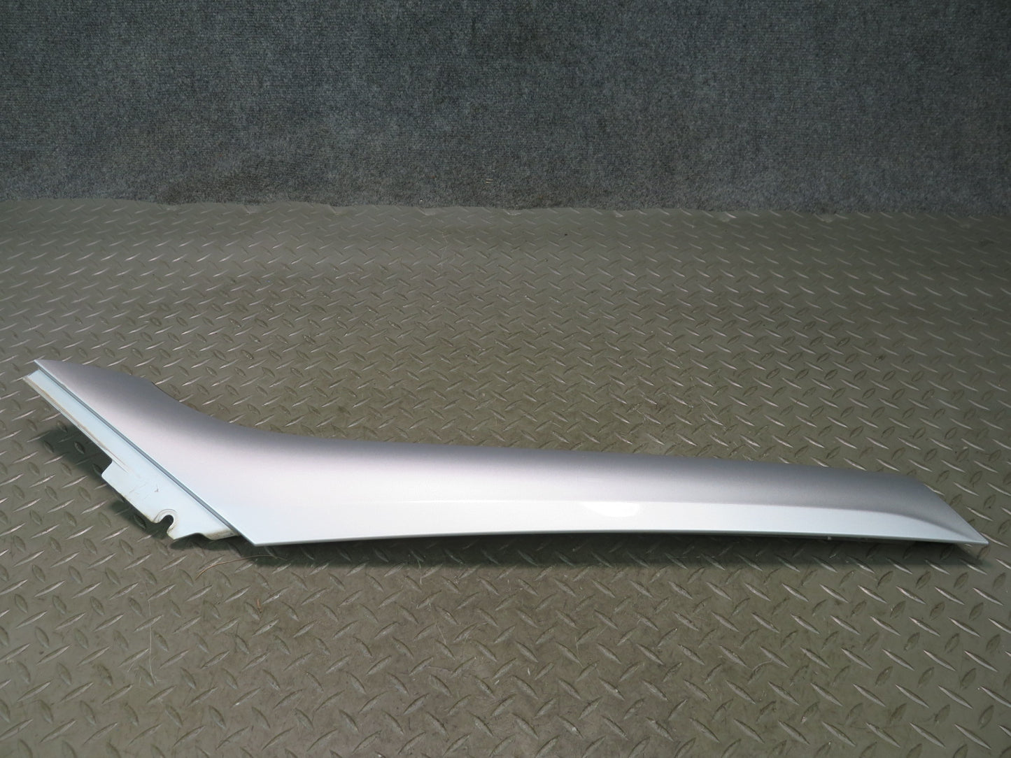 10-19 Nissan Z34 370Z Convert Front Exterior A Pillar Trim Panel Molding Set OEM