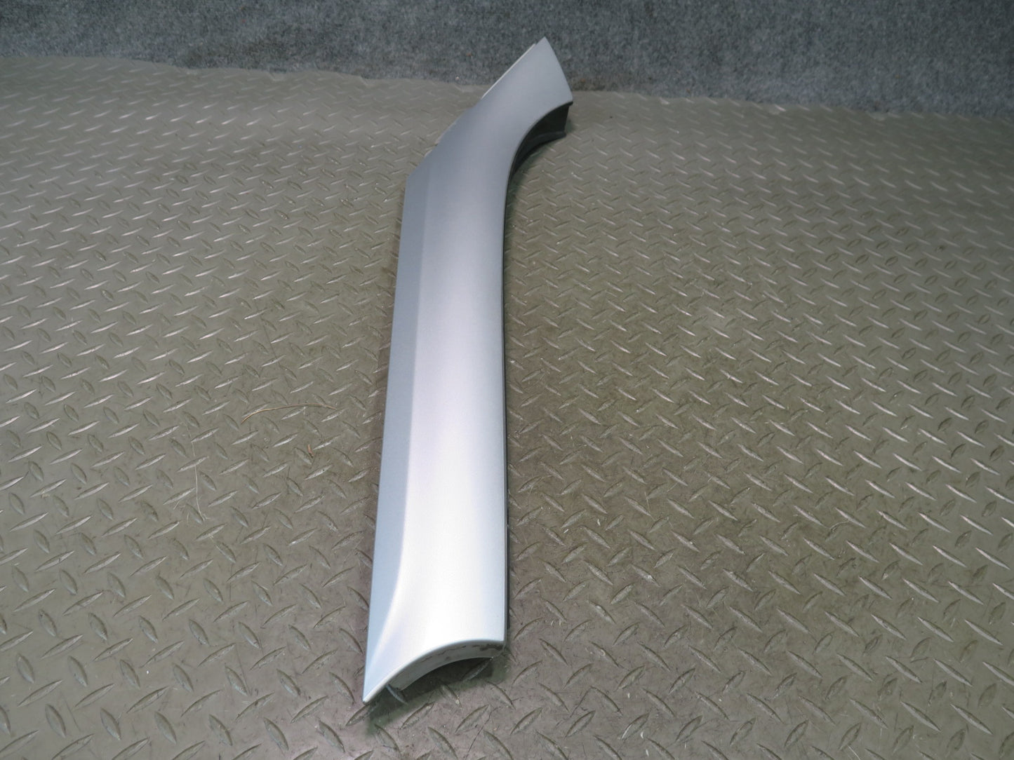 10-19 Nissan Z34 370Z Convert Front Exterior A Pillar Trim Panel Molding Set OEM