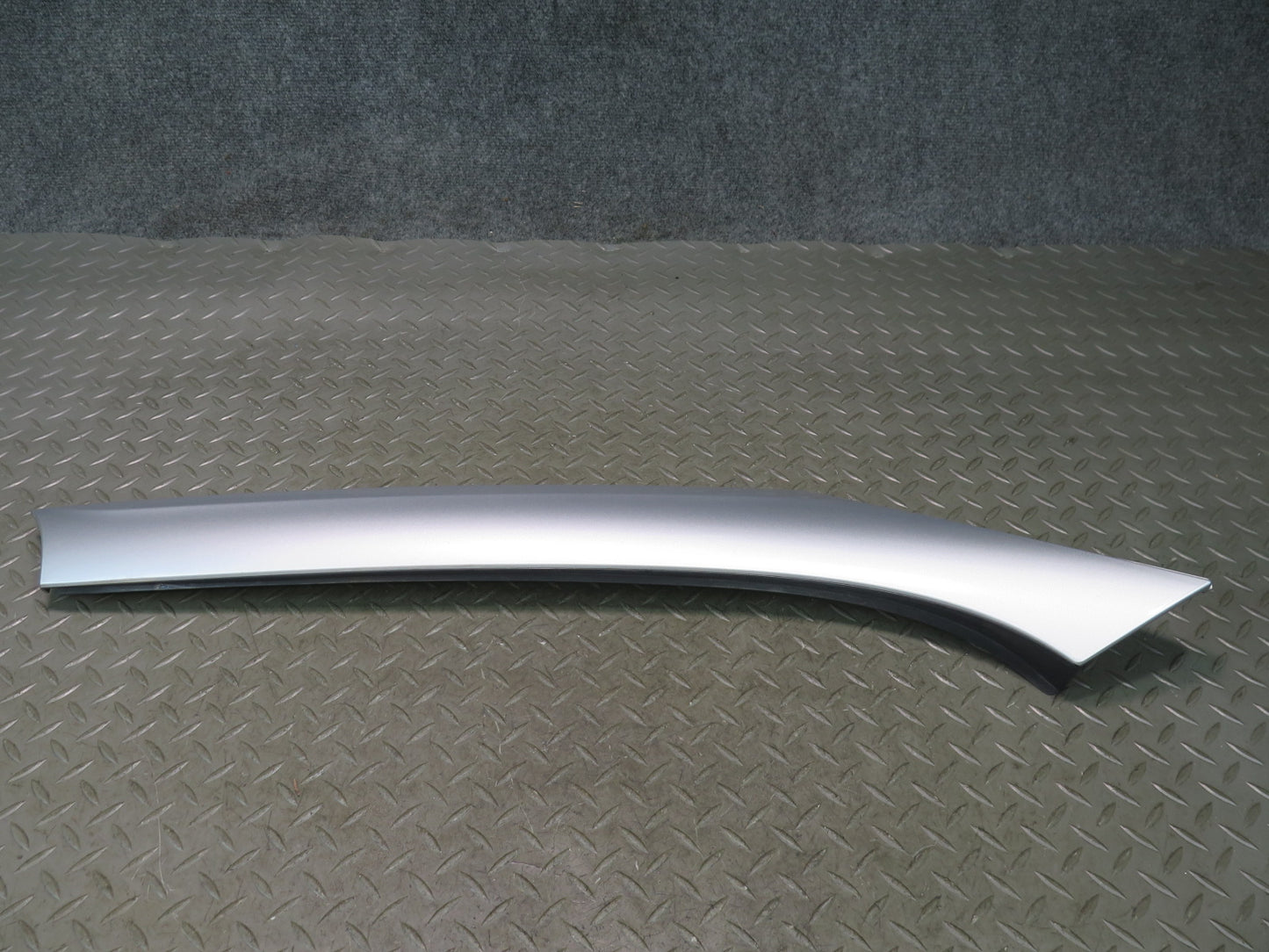 10-19 Nissan Z34 370Z Convert Front Exterior A Pillar Trim Panel Molding Set OEM