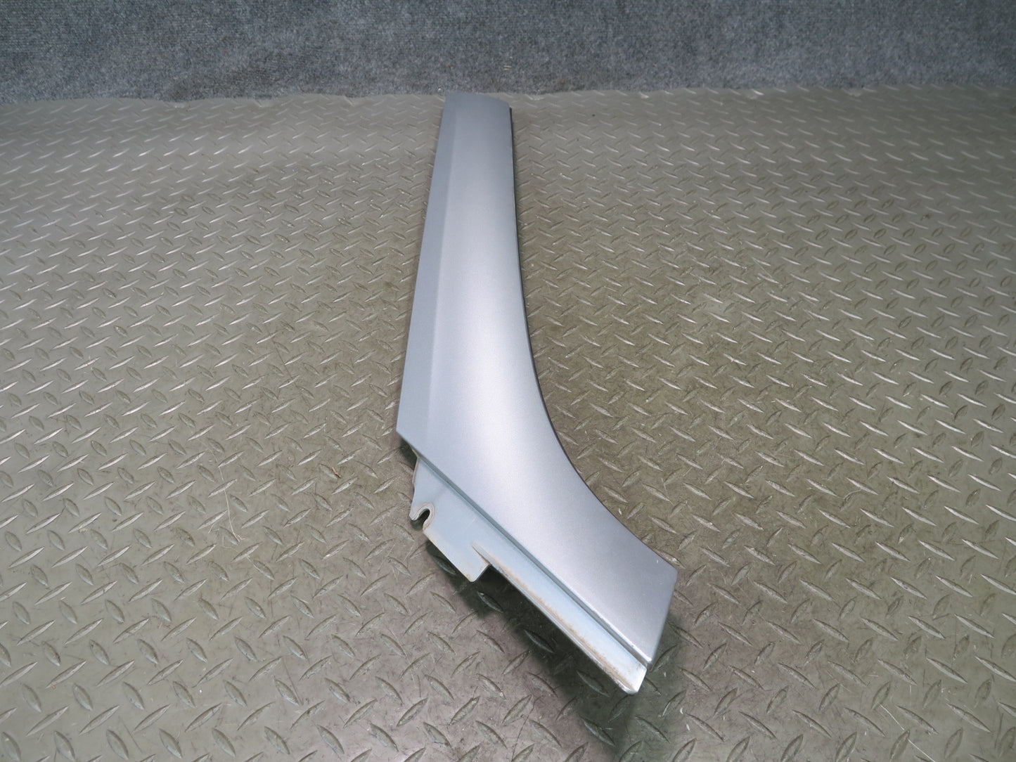 10-19 Nissan Z34 370Z Convert Front Exterior A Pillar Trim Panel Molding Set OEM