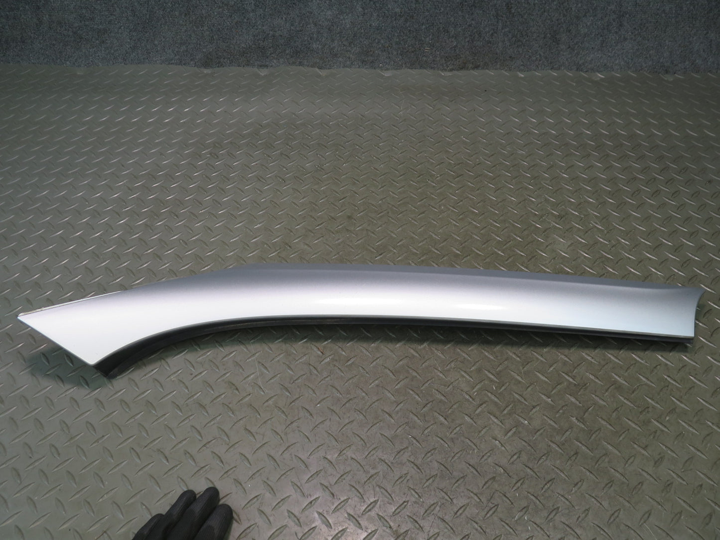 10-19 Nissan Z34 370Z Convert Front Exterior A Pillar Trim Panel Molding Set OEM