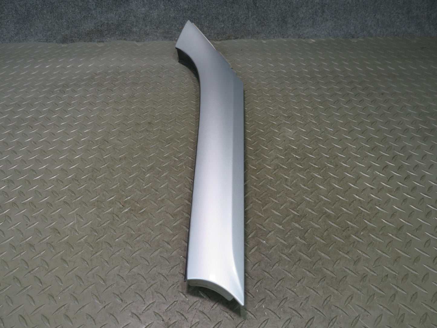 10-19 Nissan Z34 370Z Convert Front Exterior A Pillar Trim Panel Molding Set OEM