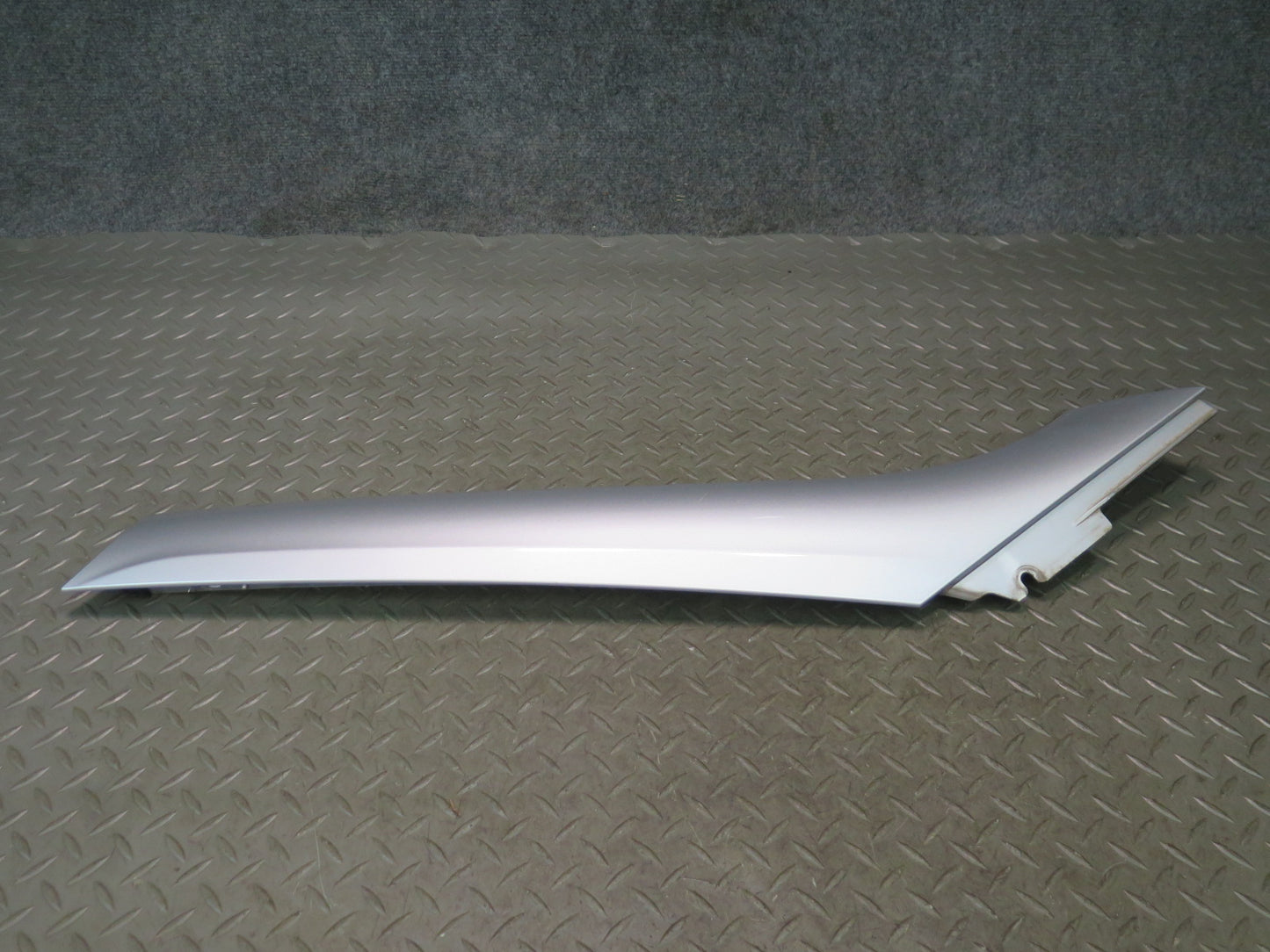 10-19 Nissan Z34 370Z Convert Front Exterior A Pillar Trim Panel Molding Set OEM