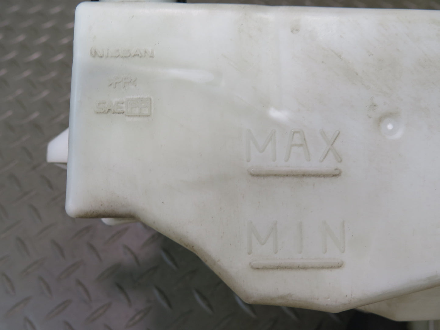 09-20 Nissan Z34 370Z Engine Coolant Expansion Overflow Reservoir Tank OEM
