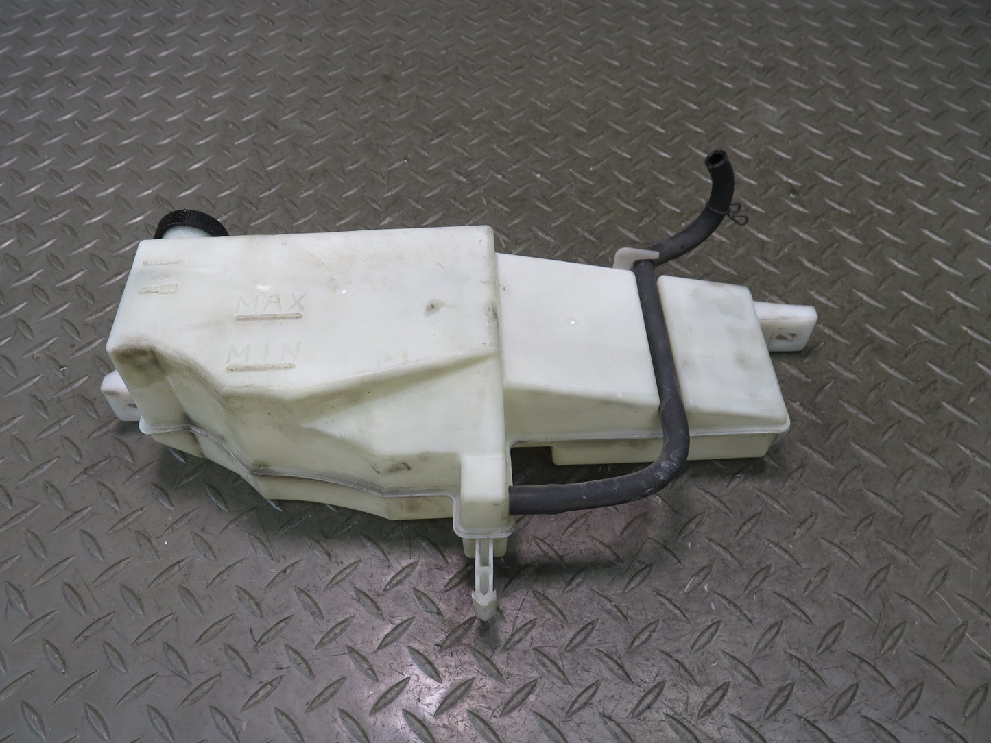 09-20 Nissan Z34 370Z Engine Coolant Expansion Overflow Reservoir Tank OEM