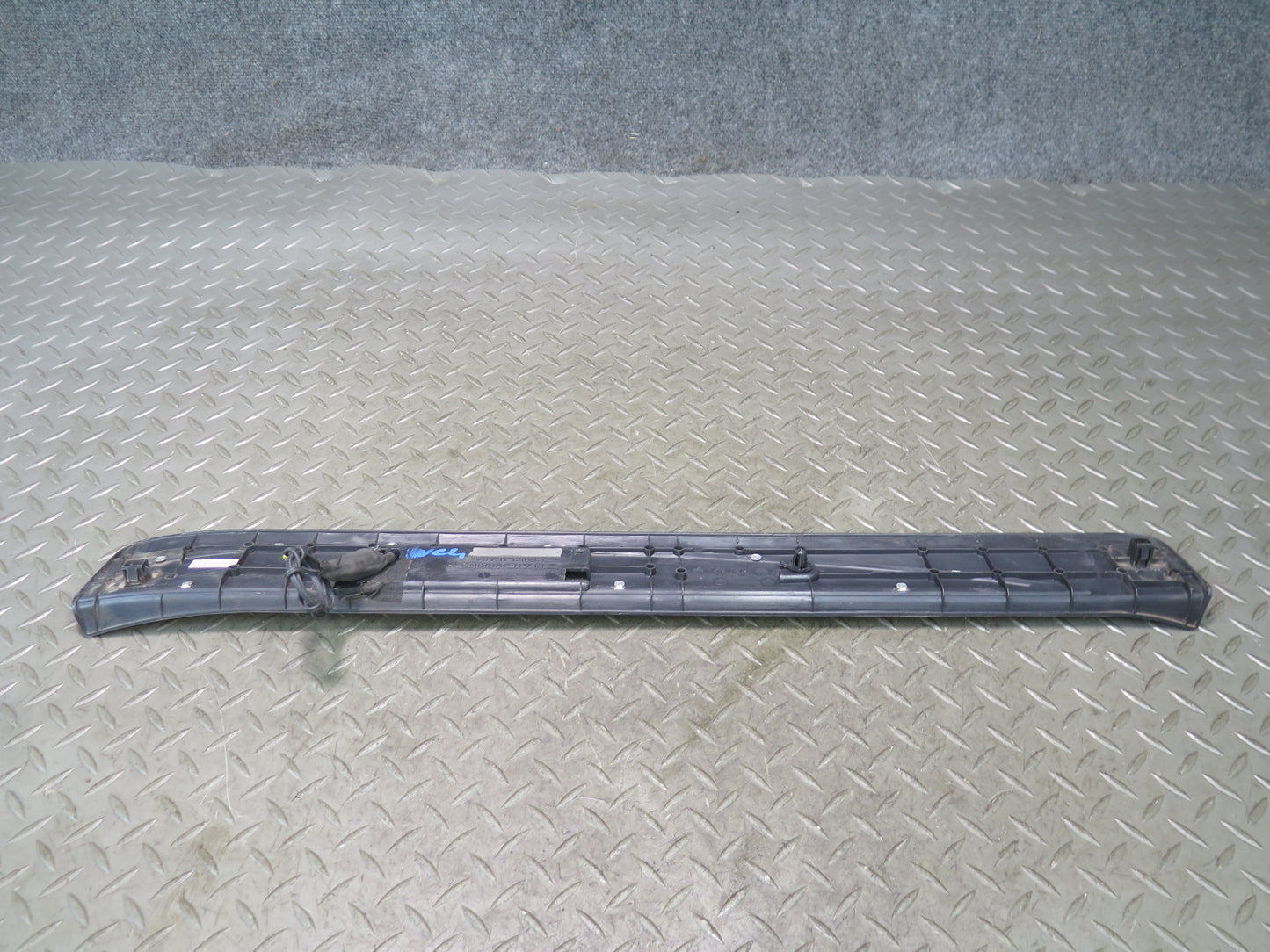 09-20 Nissan Z34 370Z Illuminated Left Right Door Scuff Sill Plate Trim Set OEM