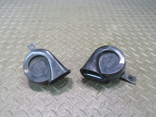 09-20 Nissan Z34 370Z Set of 2 High & Low Tone Note Pitch Horn Signal OEM