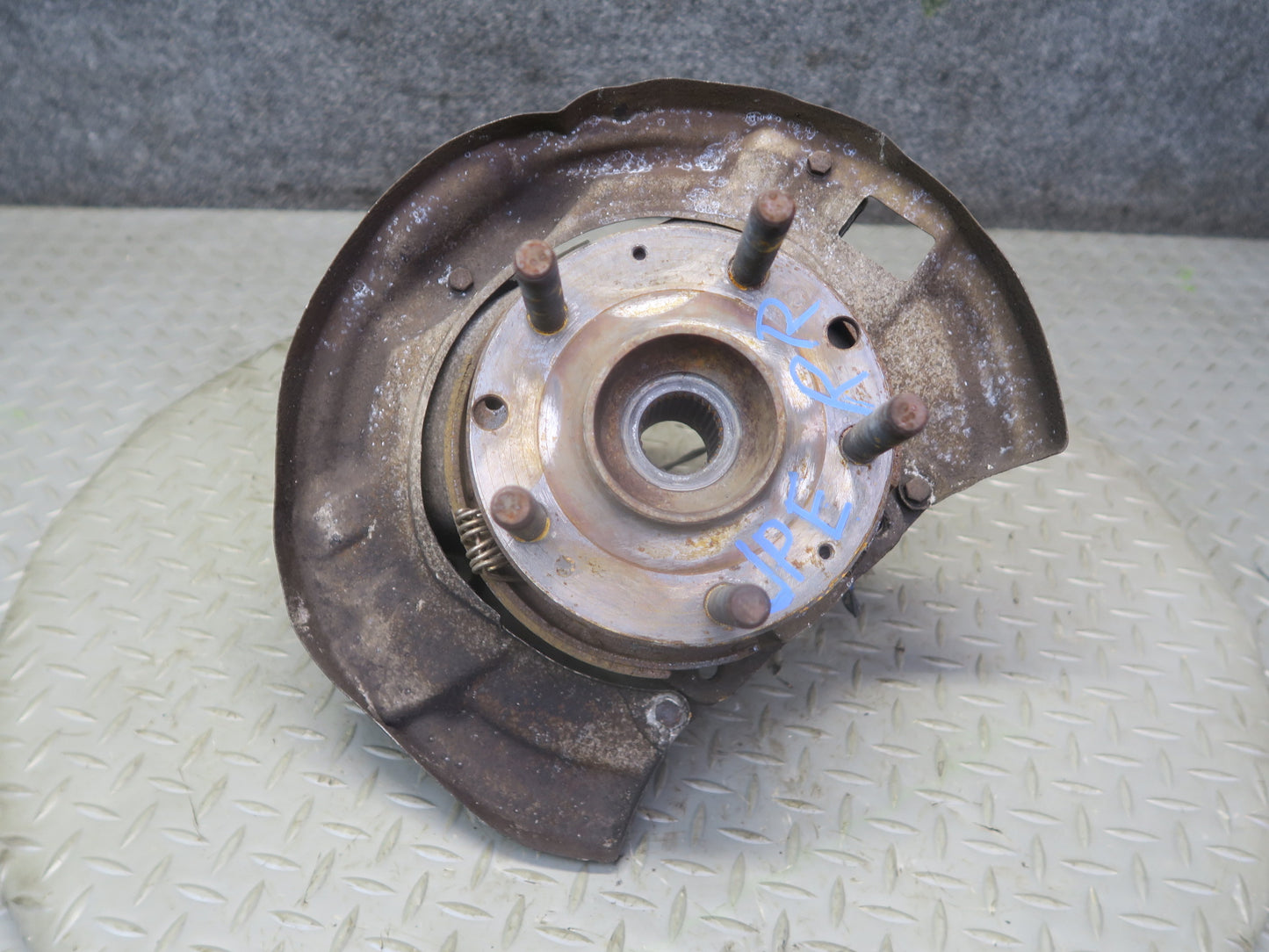 1984-1986 Porsche 928 S Rear Right Side Spindle Knuckle Wheel Hub Bearing