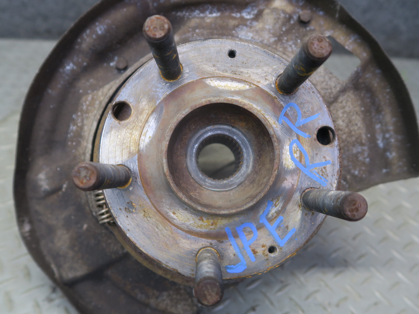 1984-1986 Porsche 928 S Rear Right Side Spindle Knuckle Wheel Hub Bearing