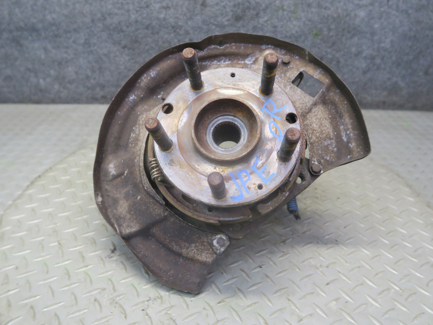 1984-1986 Porsche 928 S Rear Right Side Spindle Knuckle Wheel Hub Bearing