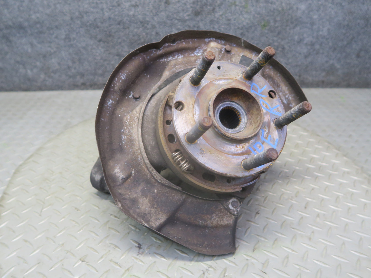 1984-1986 Porsche 928 S Rear Right Side Spindle Knuckle Wheel Hub Bearing