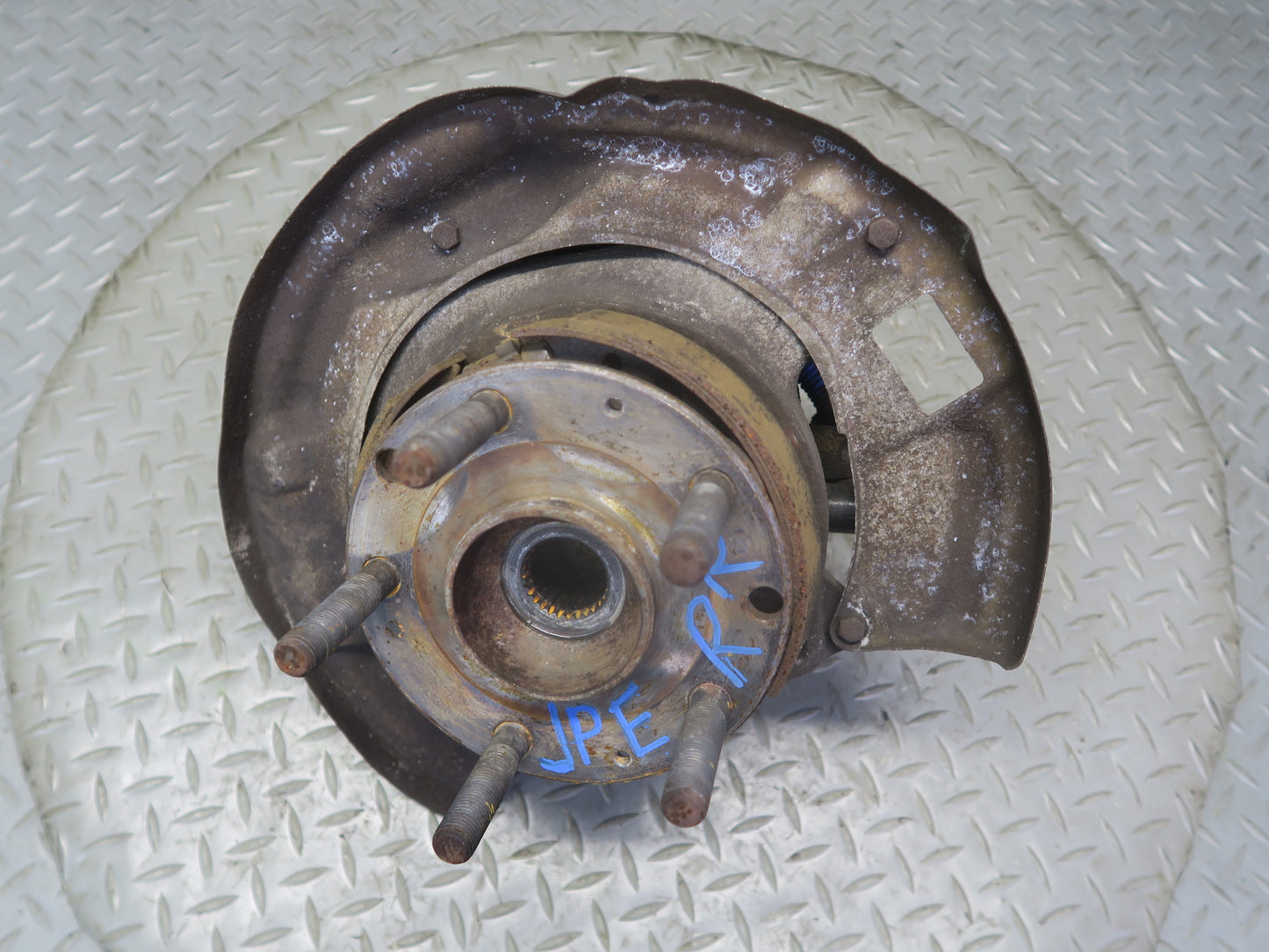 1984-1986 Porsche 928 S Rear Right Side Spindle Knuckle Wheel Hub Bearing