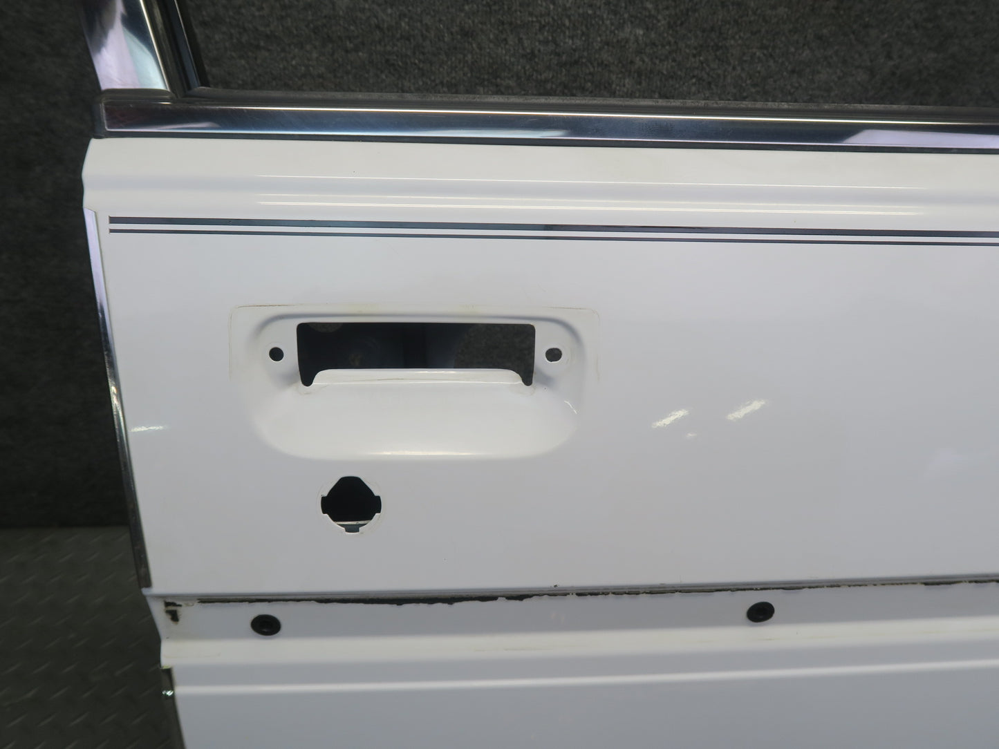 84-88 Toyota Cressida MX73 Sedan Front Right Door Shell Panel w Hardware Set OEM
