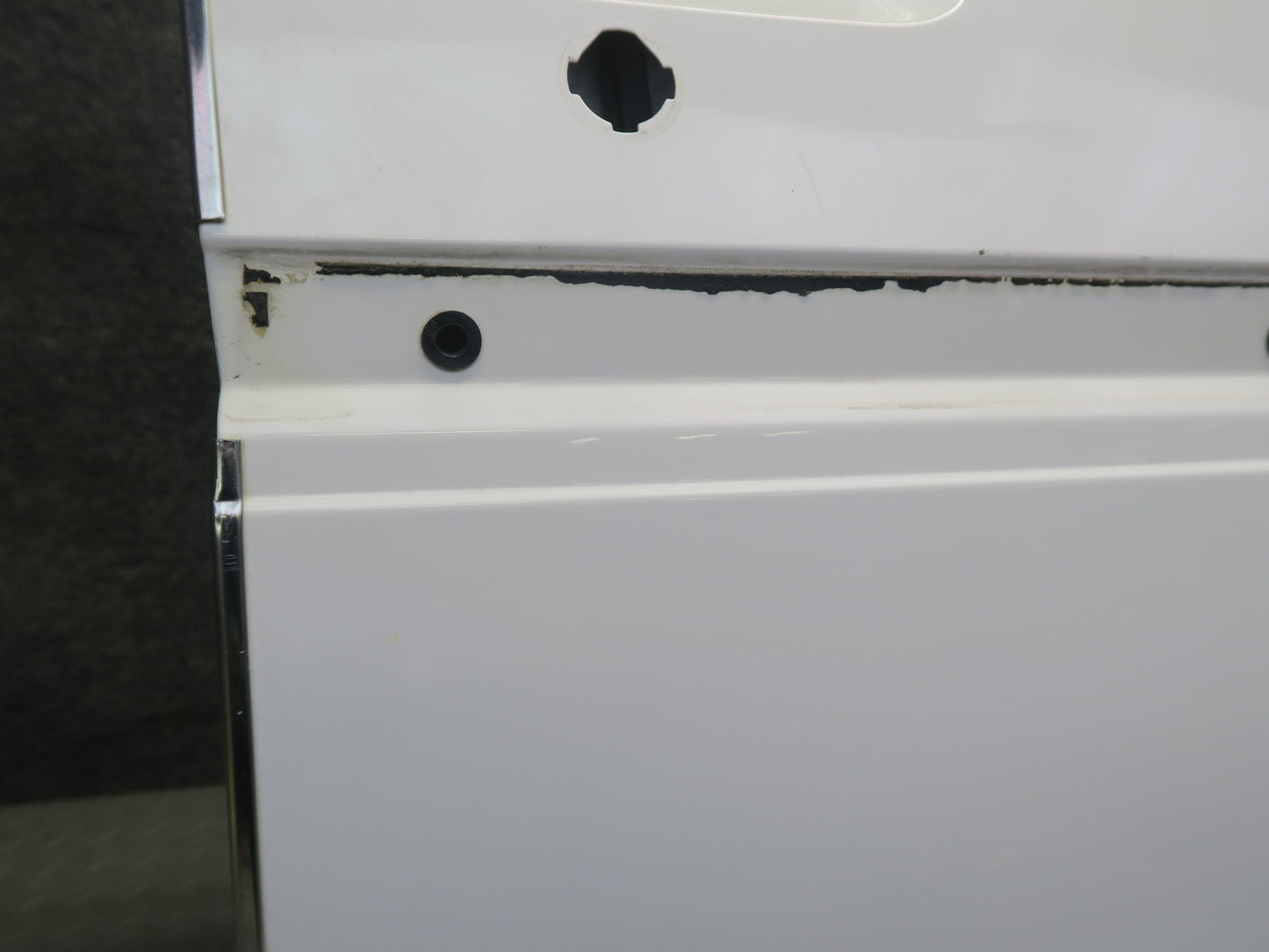 84-88 Toyota Cressida MX73 Sedan Front Right Door Shell Panel w Hardware Set OEM