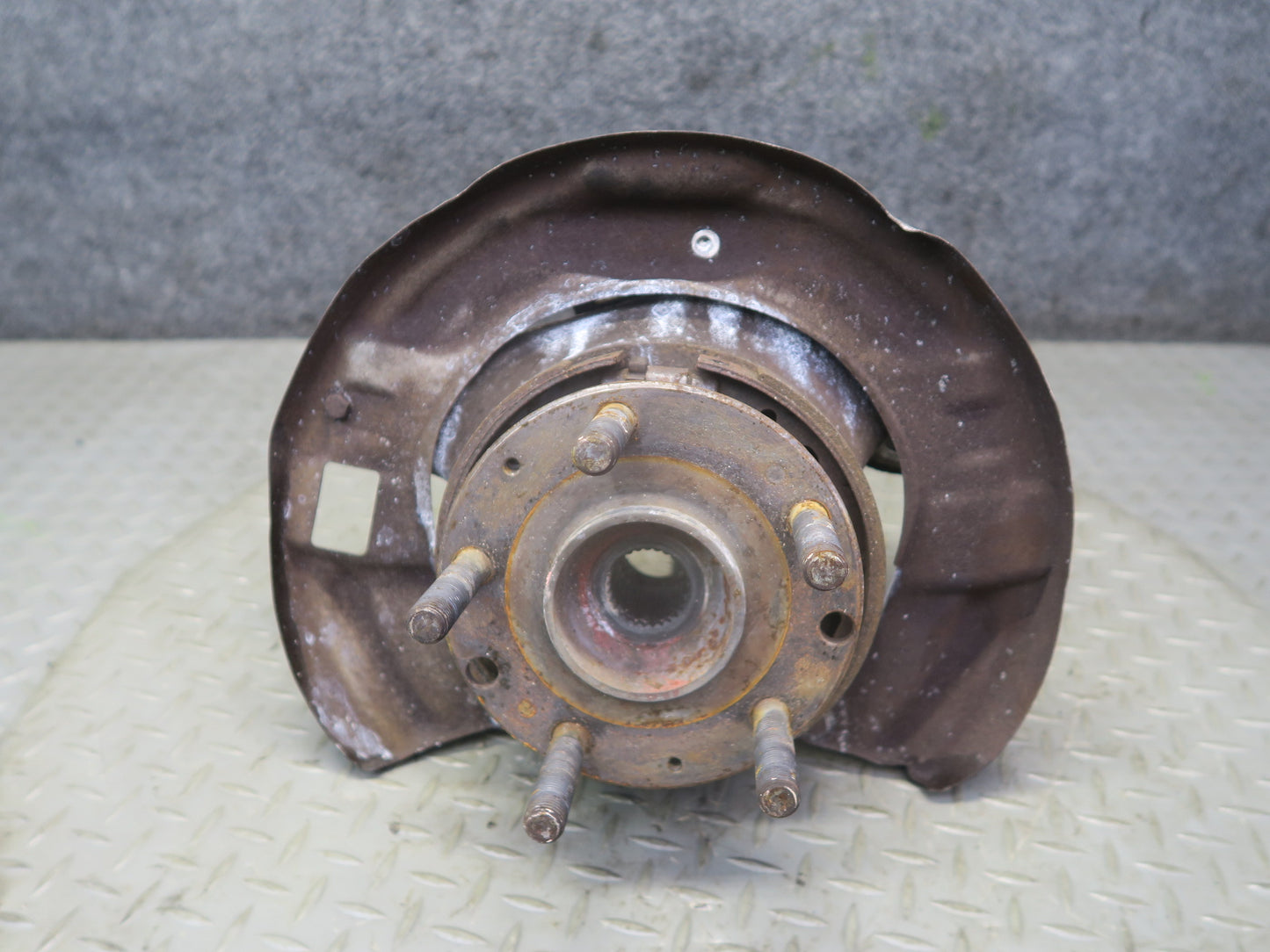 1984-1986 Porsche 928 S Rear Left Side Spindle Knuckle Wheel Hub Bearing