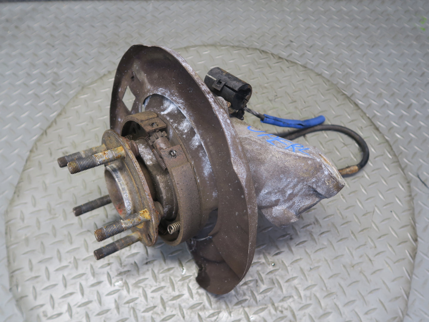 1984-1986 Porsche 928 S Rear Left Side Spindle Knuckle Wheel Hub Bearing